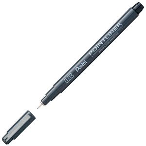 Fineliner Pentel Pointliner, S20P-03A