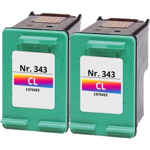 Produktbild für Tinte Böttcher-AG für HP 343, C8766EE
