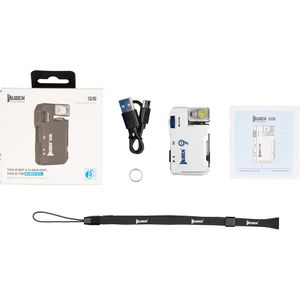 Produktbild für Taschenlampe Wuben G5 LED, aufladbar, weiß