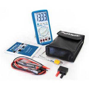 Produktbild für Multimeter PeakTech P 3335, digital, RMS