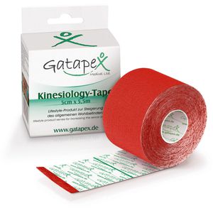 Kinesio-Tape Gatapex rot
