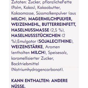 Produktbild für Tafelschokolade Milka Nussini