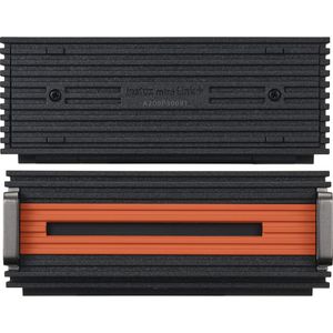 Produktbild für Fotodrucker Fujifilm Instax mini Link+, schwarz, 5,4x8,6cm