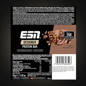 Produktbild für Proteinriegel ESN Designer Protein Bar, 12 Riegel