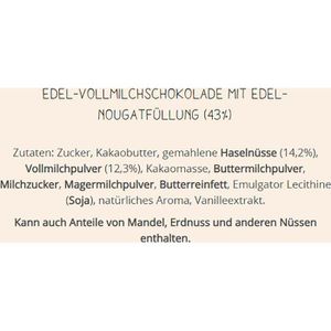 Produktbild für Tafelschokolade Merci Edel-Nougat