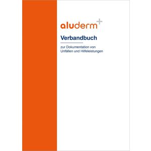 Verbandbuch Söhngen aluderm+ 8001002, gemäß DSGVO und DGUV