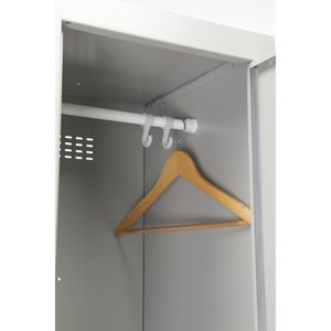 Produktbild für Spind Phoenix PL1230GGK, lichtgrau