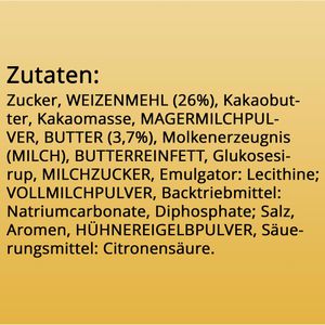 Produktbild für Kekse Leibniz Choco Vollmilch