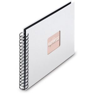 Produktbild für Fotoalbum Hama Fine Art 9846, Spiralalbum