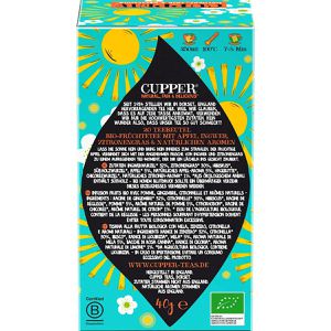 Produktbild für Tee Cupper Fresh Glow, Kräutertee, BIO