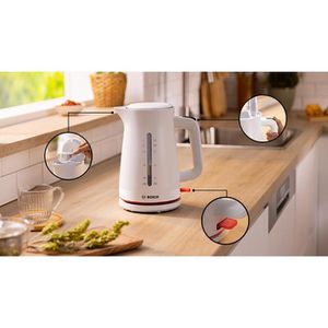 Produktbild für Wasserkocher Bosch MyMoment TWK3M121, weiß