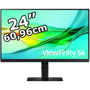Produktbild für Monitor Samsung ViewFinity S60UD, 24 Zoll