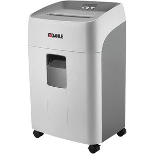 Produktbild für Aktenvernichter Dahle Deskside 404P, 486123, mit Rollen