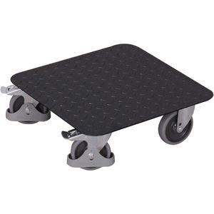 Produktbild für Transportroller VARIOfit Kistenroller, sw-500.012/AG