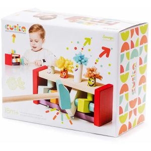 Produktbild für Motorikspielzeug CUBIKA 13746, Jumping Clowns