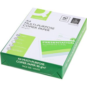 Produktbild für Kopierpapier Q-Connect KF01087, A4