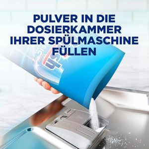 finish Spülmaschinenpulver Classic, Spülgänge, – Böttcher 3 kg Sparpack, Reiniger-Pulver, AG 150