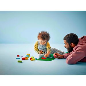 Produktbild für Grundplatte LEGO-DUPLO 10460, grün