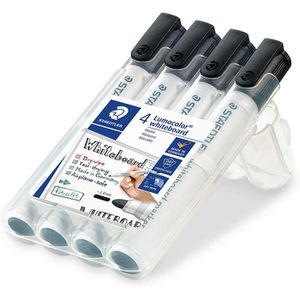 Whiteboardmarker Staedtler Lumocolor 351, schwarz