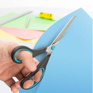 Produktbild für Büroschere Westcott Easy Grip, E-30282, 20 cm