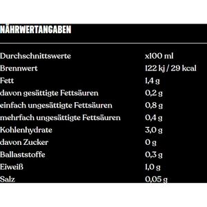 Produktbild für Haferdrink Natrue aus europäischem Hafer, Barista 0% Sugar
