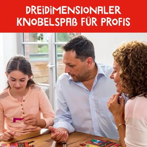 Produktbild für Brettspiel Kosmos 68317, Ubongo 3-D Master