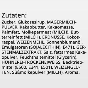 Produktbild für Schokoriegel Celebrations Geschenkflasche