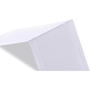 Produktbild für Buchstütze Maul 3543082, schmal, grau