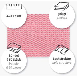 Produktbild für Spültuch Franz-Mensch Hygoclean, 37 x 51 cm