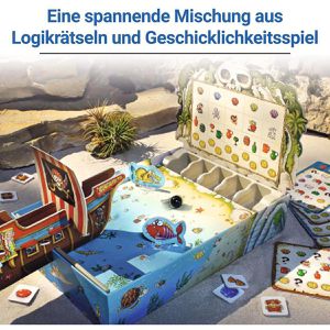 Produktbild für Lernspiel Ravensburger 24969, Die Logi-Piraten