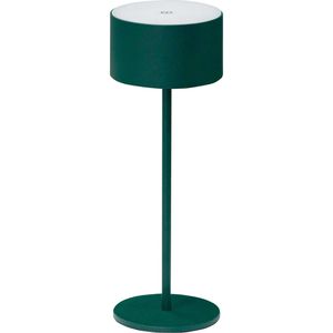 Produktbild für Tischlampe Müller-Licht Flora, grün, LED, warmweiß