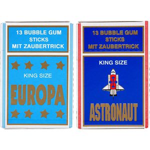 Produktbild für Kaugummis hitparade Bubble Gum Sticks, Tutti-Frutti
