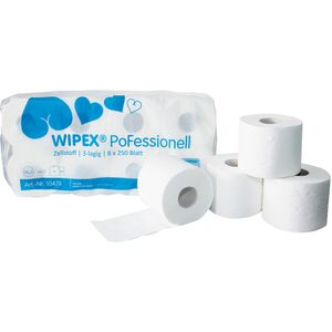 Produktbild für Toilettenpapier Wipex PoFessionell 10479