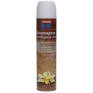 Reinex Raumduft fresh, 300 ml, Spray, geruchsneutralisierend, Vanille