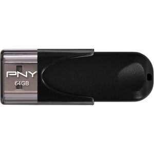 Produktbild für USB-Stick PNY Attaché 4, FD64GATT4-EF, 64 GB