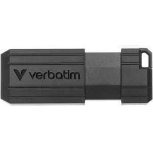 Produktbild für USB-Stick Verbatim PinStripe 49065, 64 GB