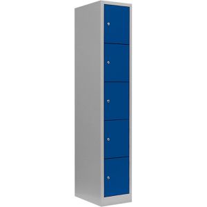 Schließfachschrank Lüllmann 520511, blau