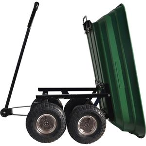 Produktbild für Gartenwagen Güde GGW 250, 75 Liter, bis 250 kg