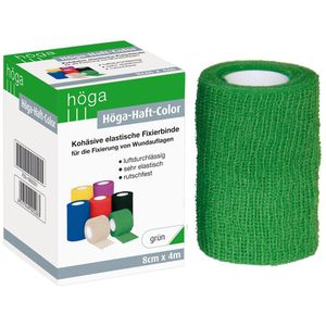 Fixierbinden Höga Haft Color, grün