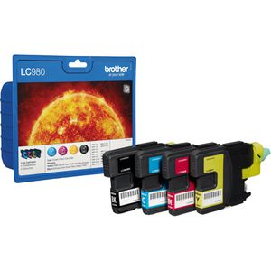 Tinte Brother LC-980VAL Value Pack