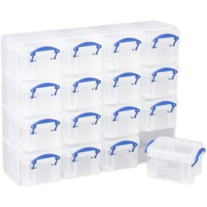 Produktbild für Kleinteilemagazin Really-Useful-Box aus Kunststoff