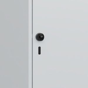 Produktbild für Spind CP-Möbel Classic PLUS, lichtgrau