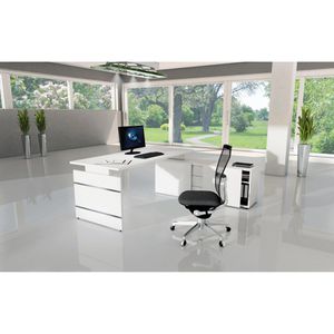 Produktbild für Schreibtisch Kerkmann Aveto, 4460, weiß