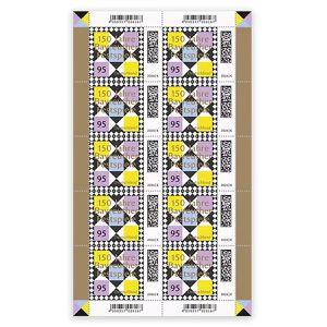 Briefmarken DeutschePost Set, 10 Stück à 95cent
