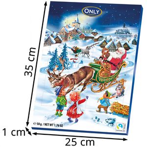 Produktbild für Adventskalender Gunz 0095924