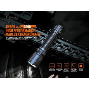 Produktbild für Taschenlampe Fenix TK20R V2.0, LED, aufladbar