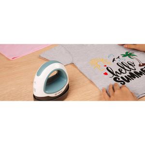Produktbild für Transferpresse LOKLiK Mini Heat Press, blau