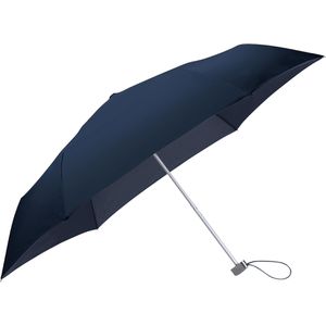Produktbild für Regenschirm Samsonite Rain Pro Manual Flat, blau, sturmfest
