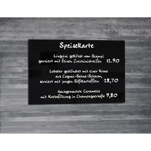 Produktbild für Glas-Magnettafel Sigel GL130 Artverum, inkl. 3 Magnete