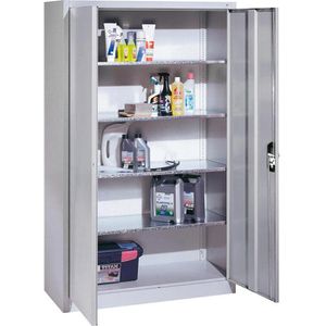 Produktbild für Werkzeugschrank CP-Möbel 8931-00, aus Metall, lichtgrau